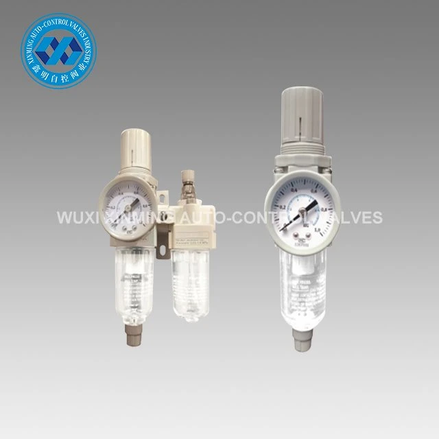 Regulátor vzduchového filtru s manometrem