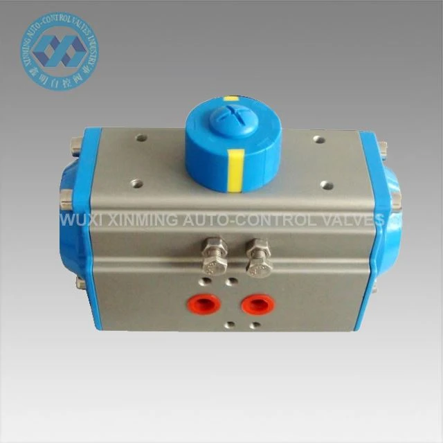 Čínský tovární jednočinný pohon pneumatických ventilů (CE, ATEX, SIL3)