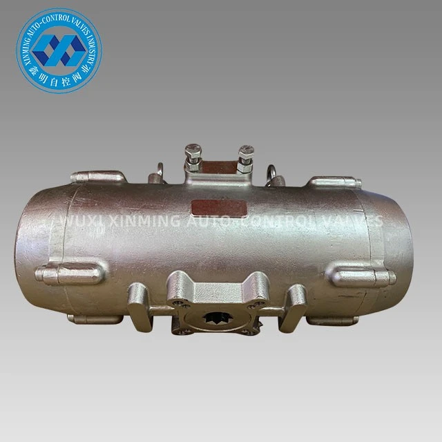 SS304 Stainless Steel Pneumatic Rotary ActuatorSS304 Stainless Steel Pneumatic Rotary Actuator