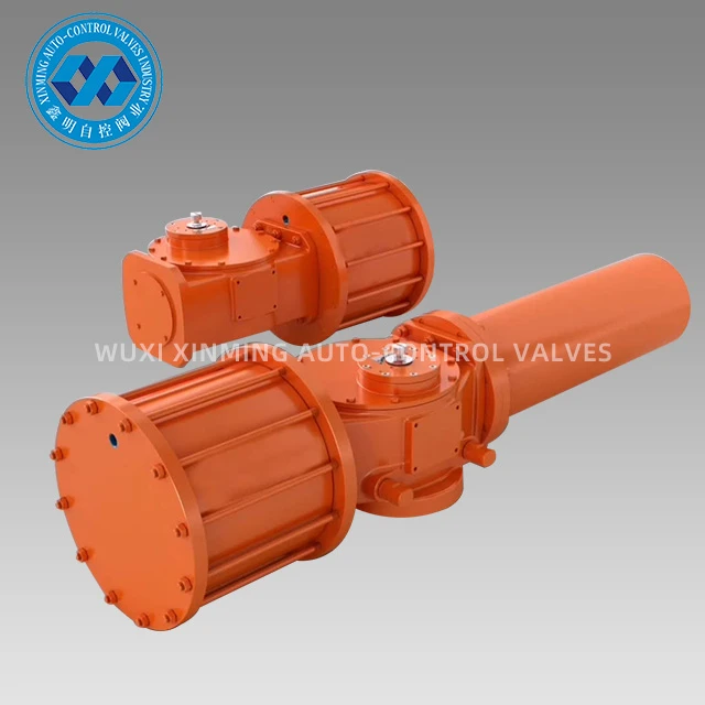 Pneumatický pohon XM Big Torque Scoth Yoke