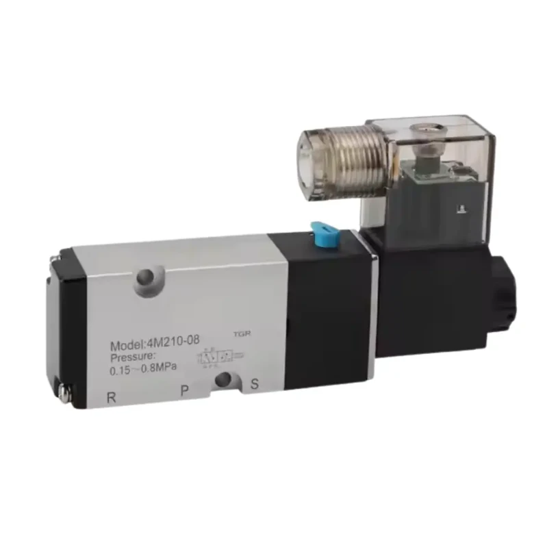 2- Way 5- port vysokotlaký pneumatický solenoidní ventil (0-10 mPa)