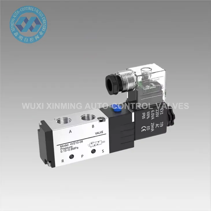 Pneumatic Solenoid Valve 52 Way Medical Equipment Clean Pneumatic Solenoid Valve