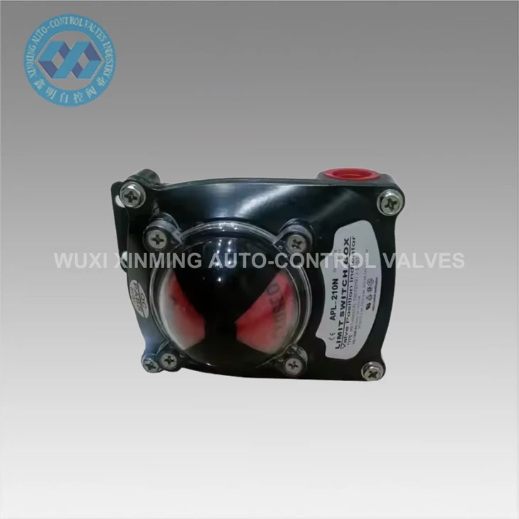 Pneumatický ventil Mechanický Koncový spínač APL-210N