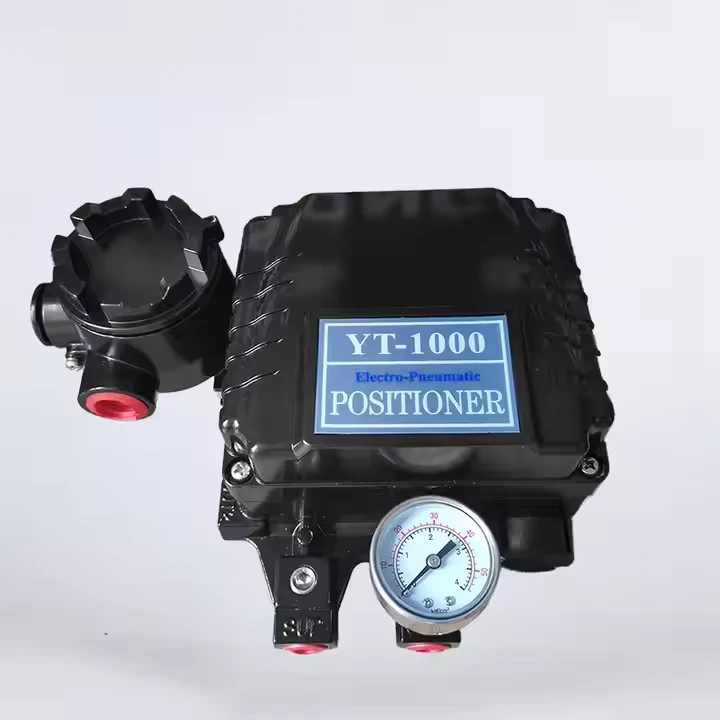 Elektrický pneumatický lokátor Inteligentní lokátor YT1000 Otočný typ ventilu, signál 4-20 ma