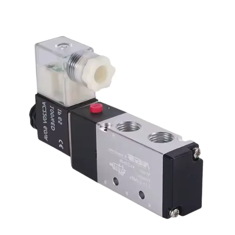 Vysoká stabilita Pneumatická kontrola vzduchu Solenoidní ventil