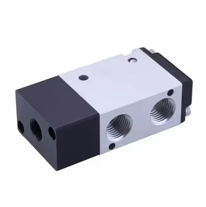 Průmyslová automatizace pneumatické ovládání vzduchu pohoří solenoidní ventil