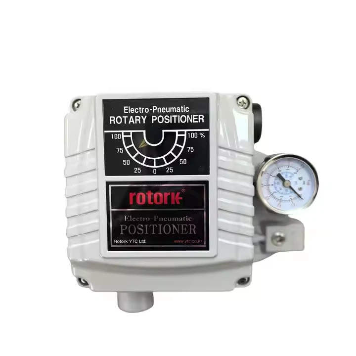 Nový YTC YT -1000 RDN122S 00 Provoz pohonu pneumatického rotačního ventilu prostřednictvím elektrického regulátoru nebo řídicího systému