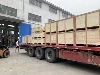 Zásilka pneumatického škrtícího ventilu odeslána do Jižní Koreje