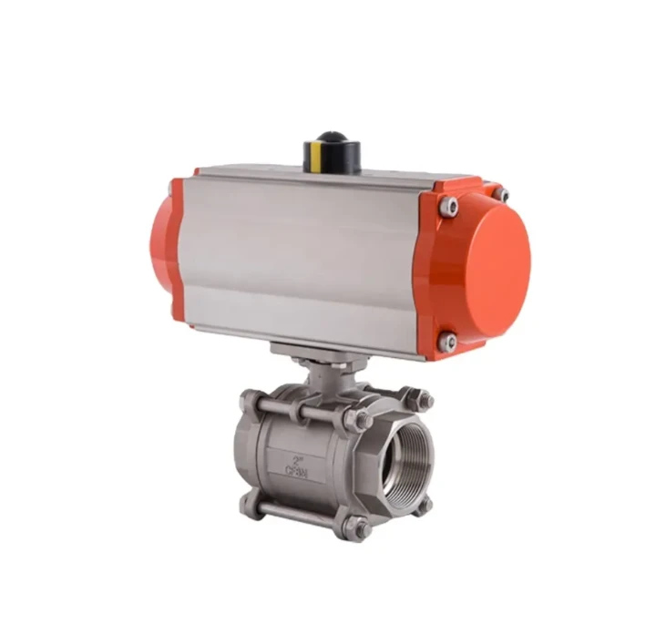 NPT vlákno Pneumatic Aintiated Ball Valve|CE/ATEX Certified