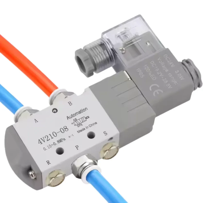 Velkoobchodní kontrola přesného toku Pneumatický solenoidový ventil s příslušenstvím