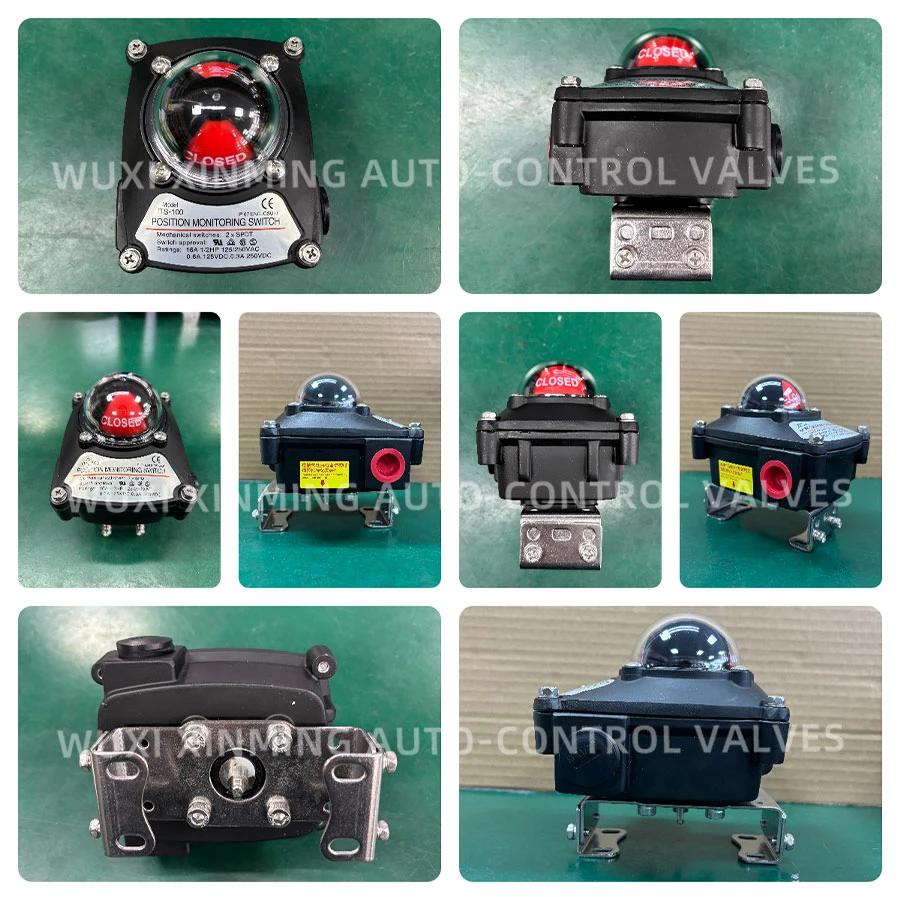 ITS-100 limit switch box