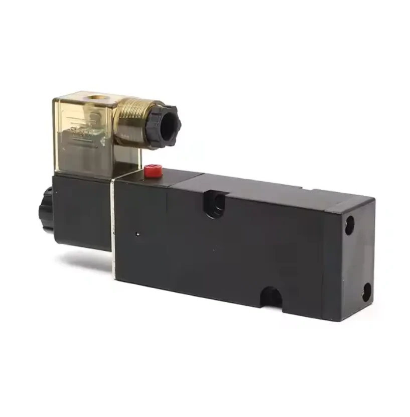 Single a dvojitý herecký pneumatický pohon solenoidní ventil