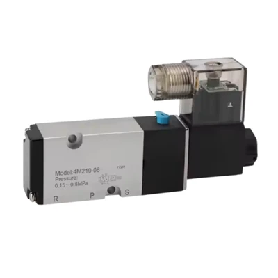 2- Way 5- port vysokotlaký pneumatický solenoidní ventil (0-10 mPa)