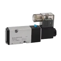 2- Way 5- port vysokotlaký pneumatický solenoidní ventil (0-10 mPa)