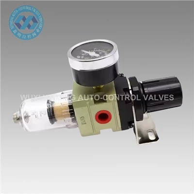 AW 2000-02 Jednotlivý regulační ventil filtru, regulační ventil vzduchového čerpadla
