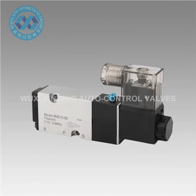 Elektrický pohon solenoidní ventil vzduchový ventil