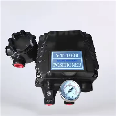 Elektrický pneumatický lokátor Inteligentní lokátor YT1000 Otočný typ ventilu, signál 4-20 ma