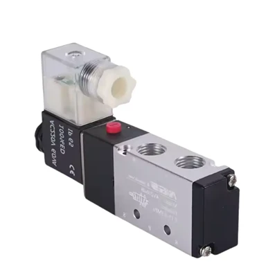 Vysoká stabilita Pneumatická kontrola vzduchu Solenoidní ventil