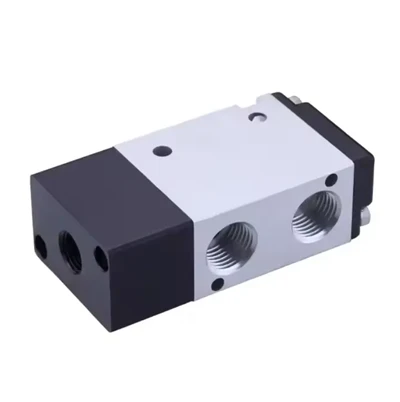Průmyslová automatizace pneumatické ovládání vzduchu pohoří solenoidní ventil