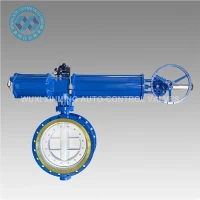 Výrobci přímý prodej velký točivý moment velký typ vidlice ventilu pneumatický pohon