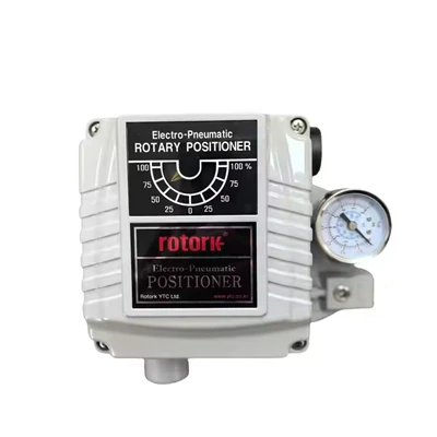 Nový YTC YT -1000 RDN122S 00 Provoz pohonu pneumatického rotačního ventilu prostřednictvím elektrického regulátoru nebo řídicího systému