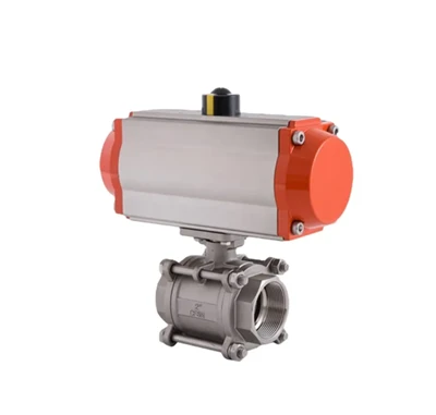 NPT vlákno Pneumatic Aintiated Ball Valve|CE/ATEX Certified