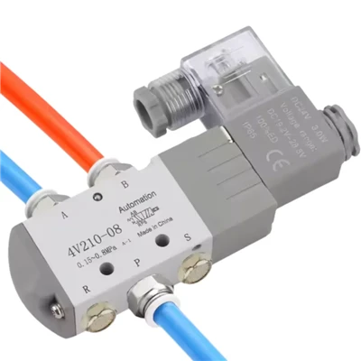 Velkoobchodní kontrola přesného toku Pneumatický solenoidový ventil s příslušenstvím