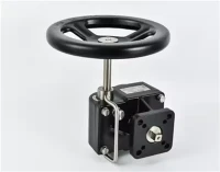 Mechanismus rotačního limitu odolný proti prachu a vodotěsnou ochranu IP