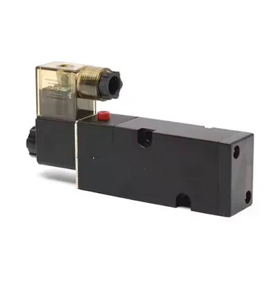 Single a dvojitý herecký pneumatický pohon solenoidní ventil