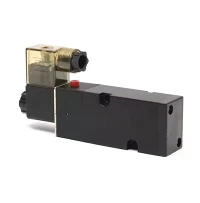Single a dvojitý herecký pneumatický pohon solenoidní ventil