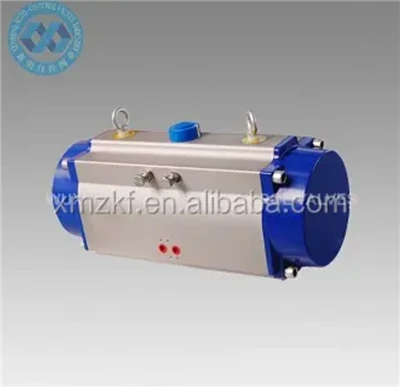 90 stupňů auto-kontrolního ventilu pneumatické rotační pohony (CE)