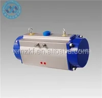 90 stupňů auto-kontrolního ventilu pneumatické rotační pohony (CE)