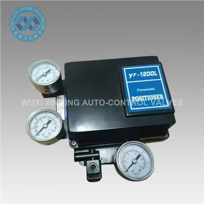 YT1000L 4 ~ 20Ma Elektrická/pneumatický ventil.